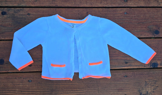 Carter's Girls Sweater Cardigan-18M