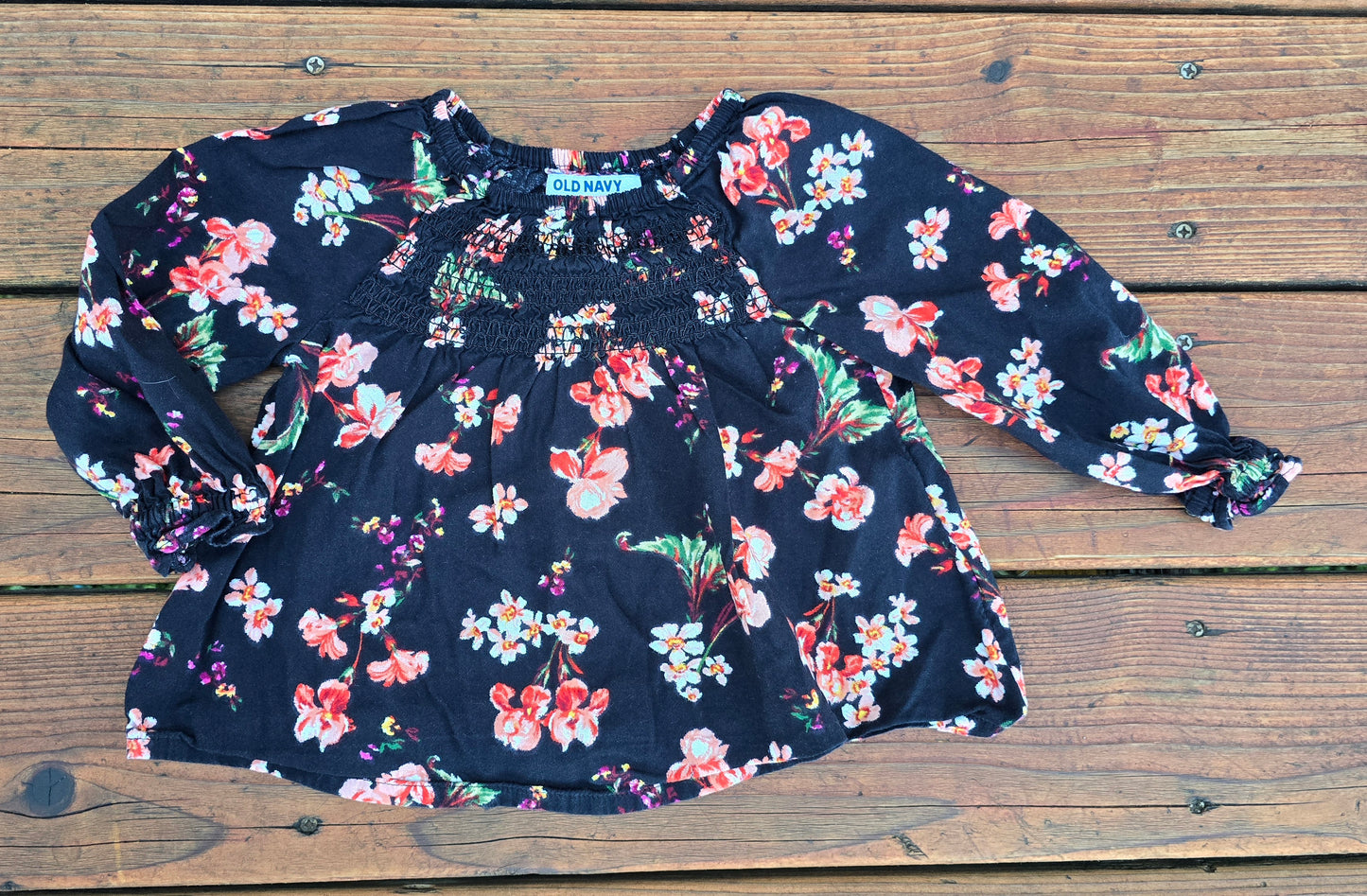 Old Navy Girls Blouse Outfit-18/24M