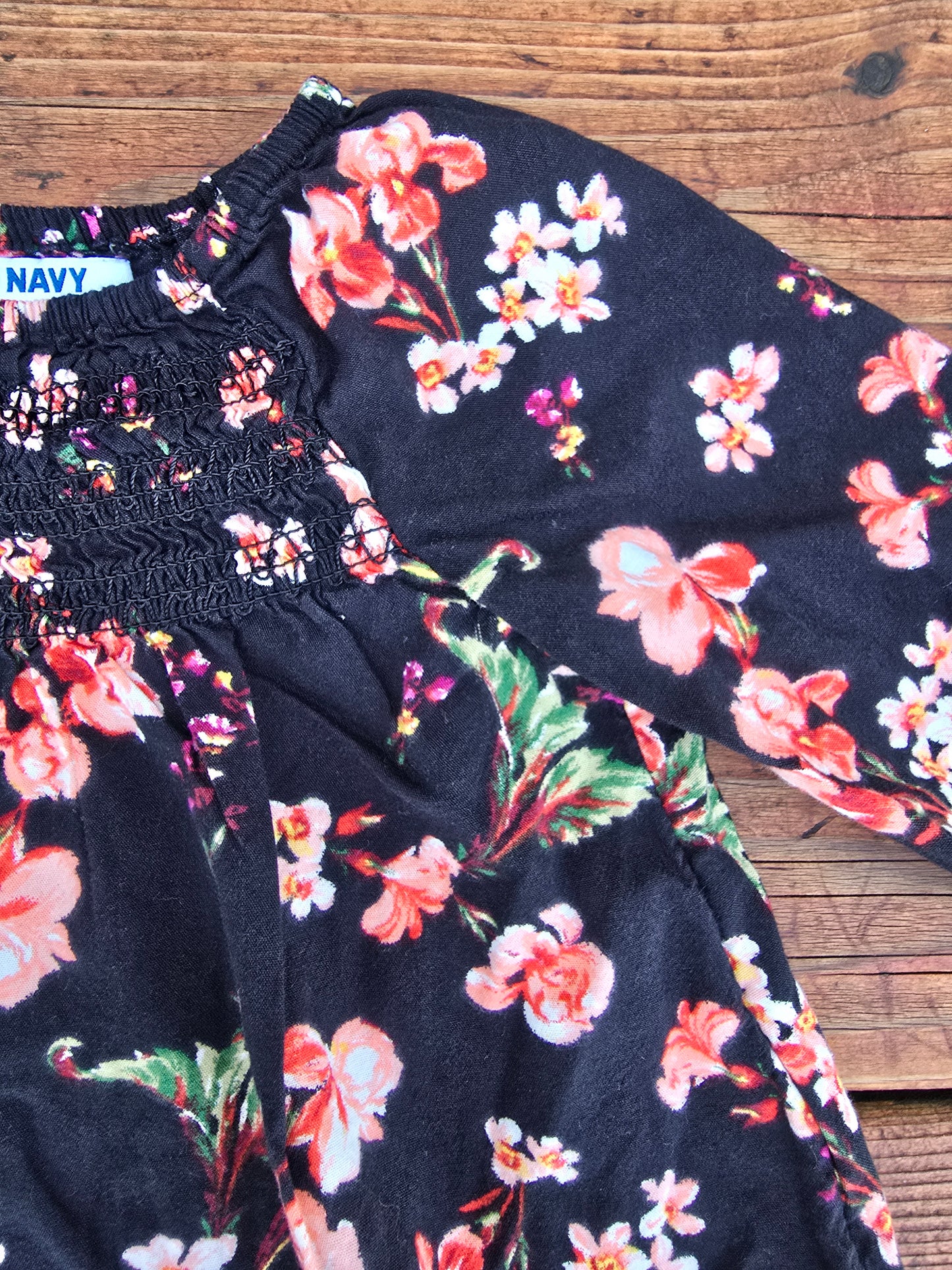 Old Navy Girls Blouse Outfit-18/24M