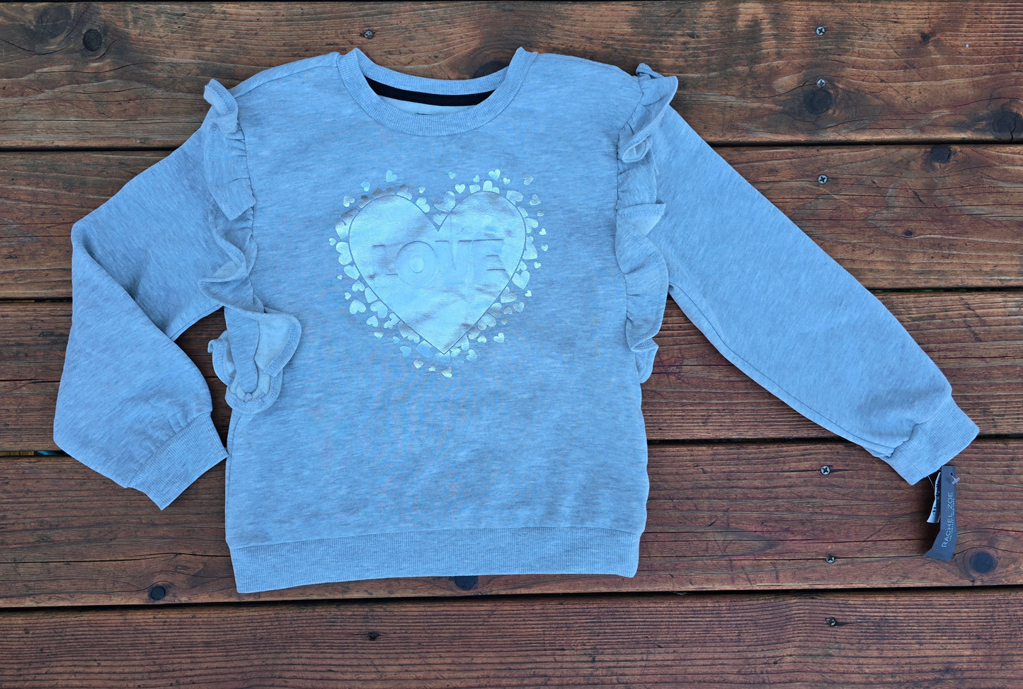 NWT Rachel Zoe Girls Sweatshirt Outfit-7/8