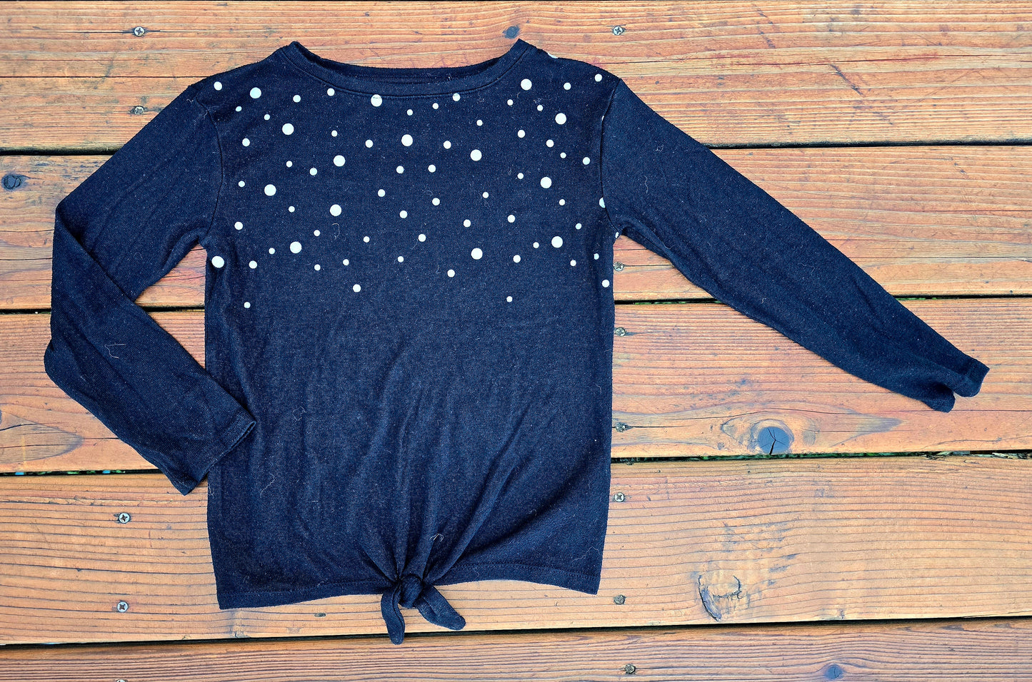 Cat&Jack Girls Long Sleeve Blouse-6