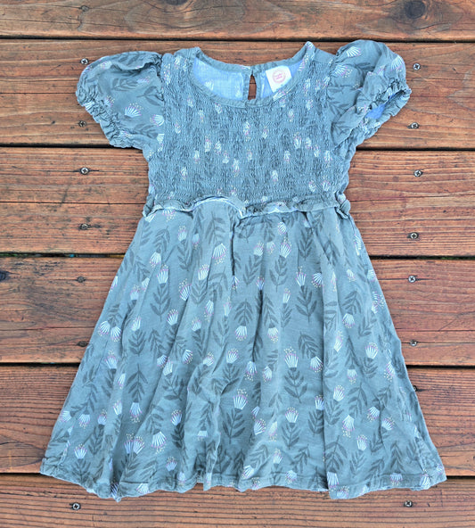 Wonder Nation Girls Summer Dress-4T