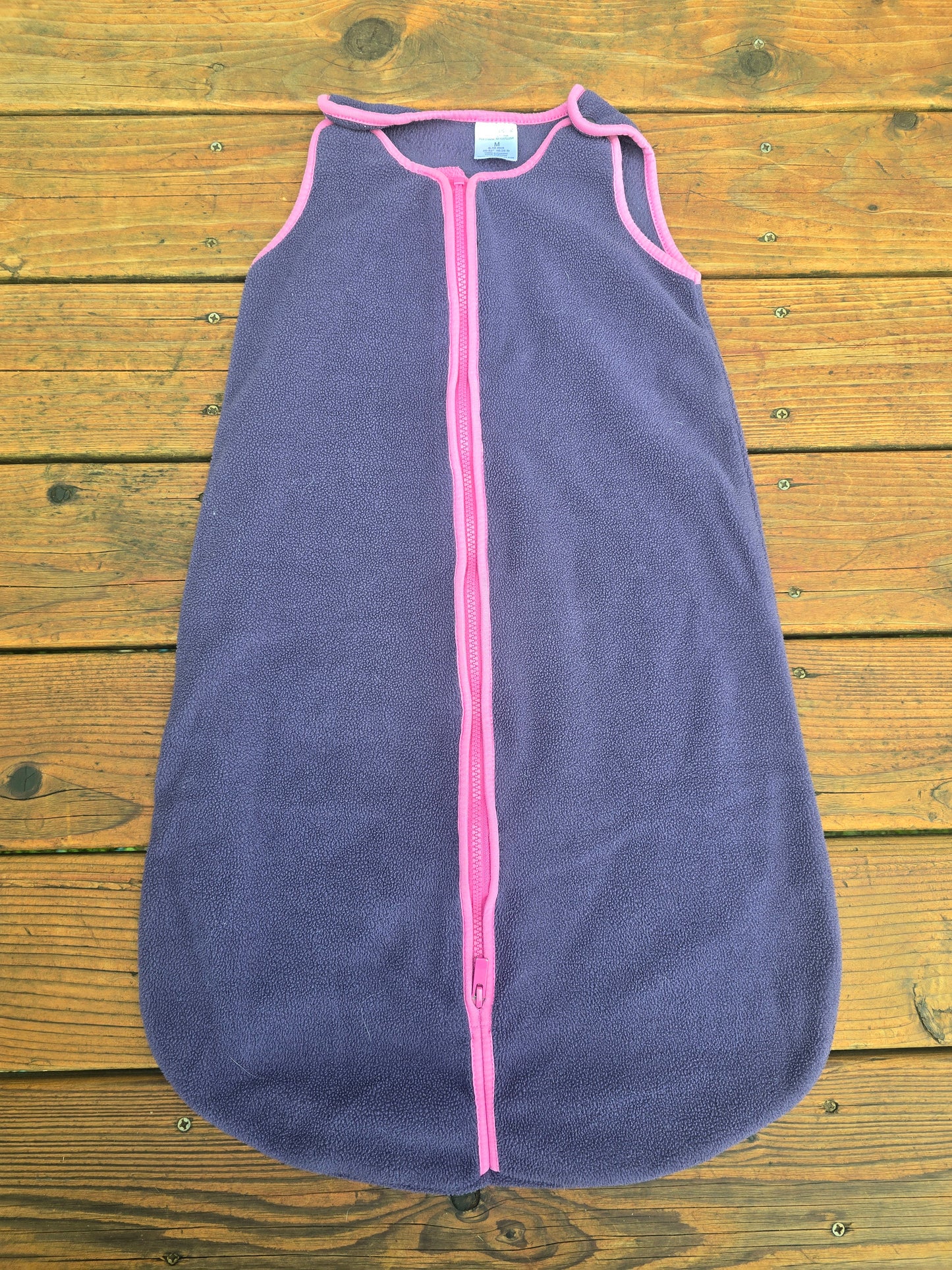Baby Deedee Girls Sleeveless Wearable Blanket-6/18M