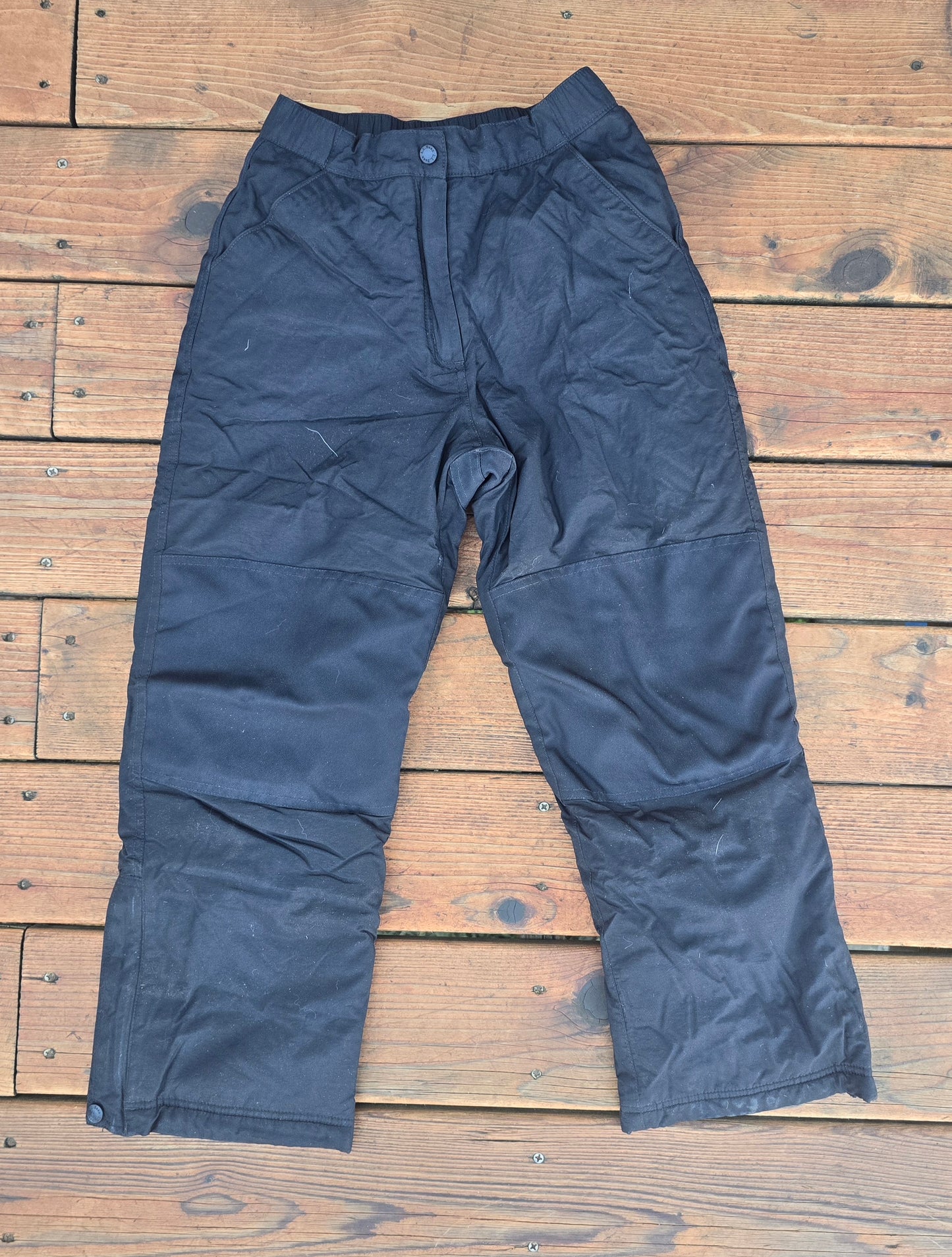 L.L. Bean Unisex Black Ski Pants-10