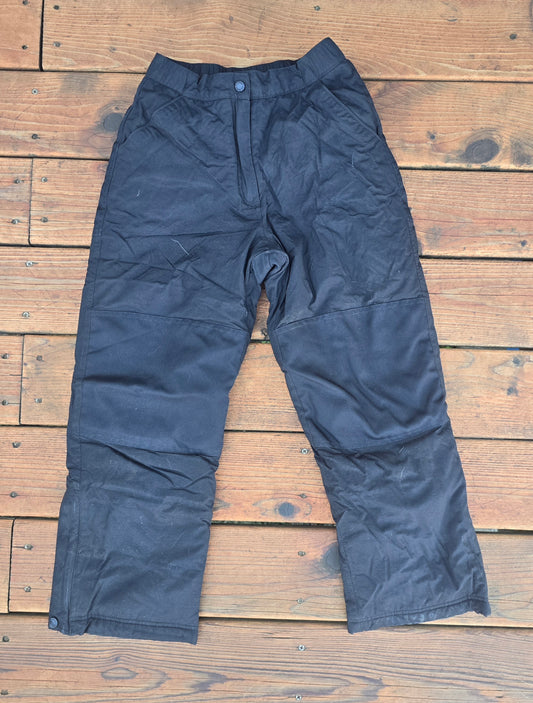 L.L. Bean Unisex Black Ski Pants-10
