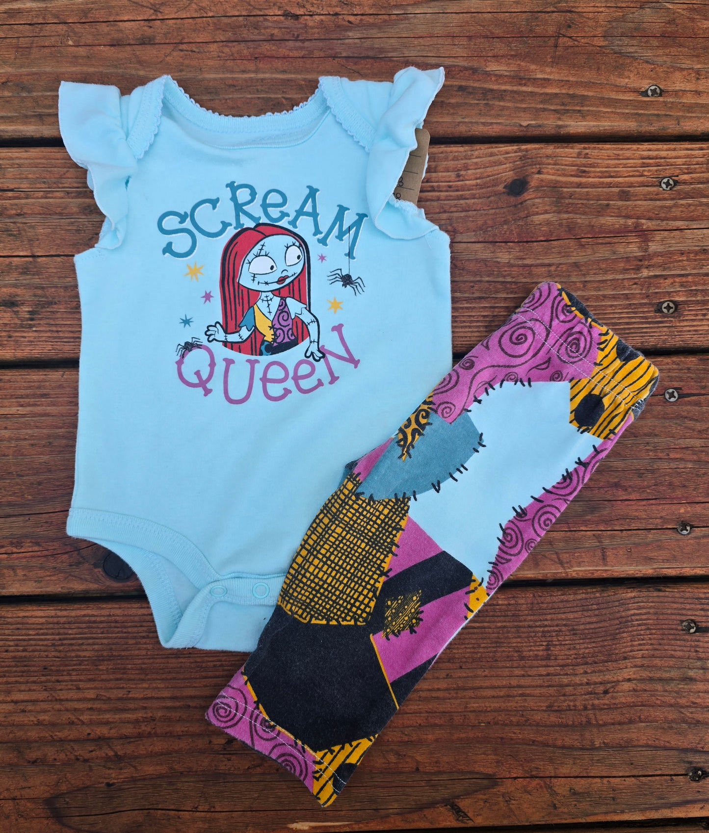 Nightmare Before Christmas Girls Outfit-0/3M