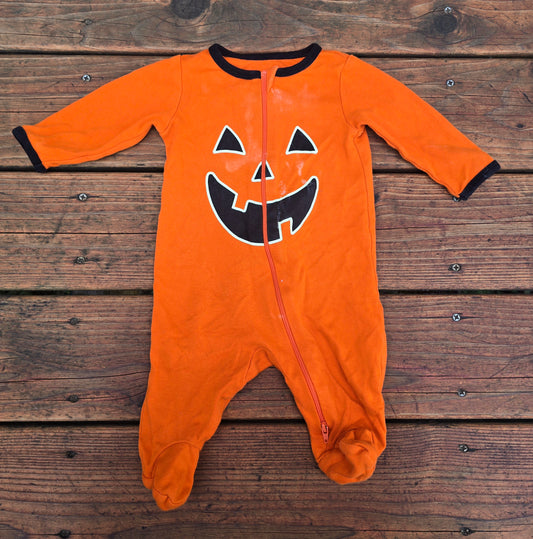 Celebrate! Halloween Snug Fit Zip Sleeper-0/3M