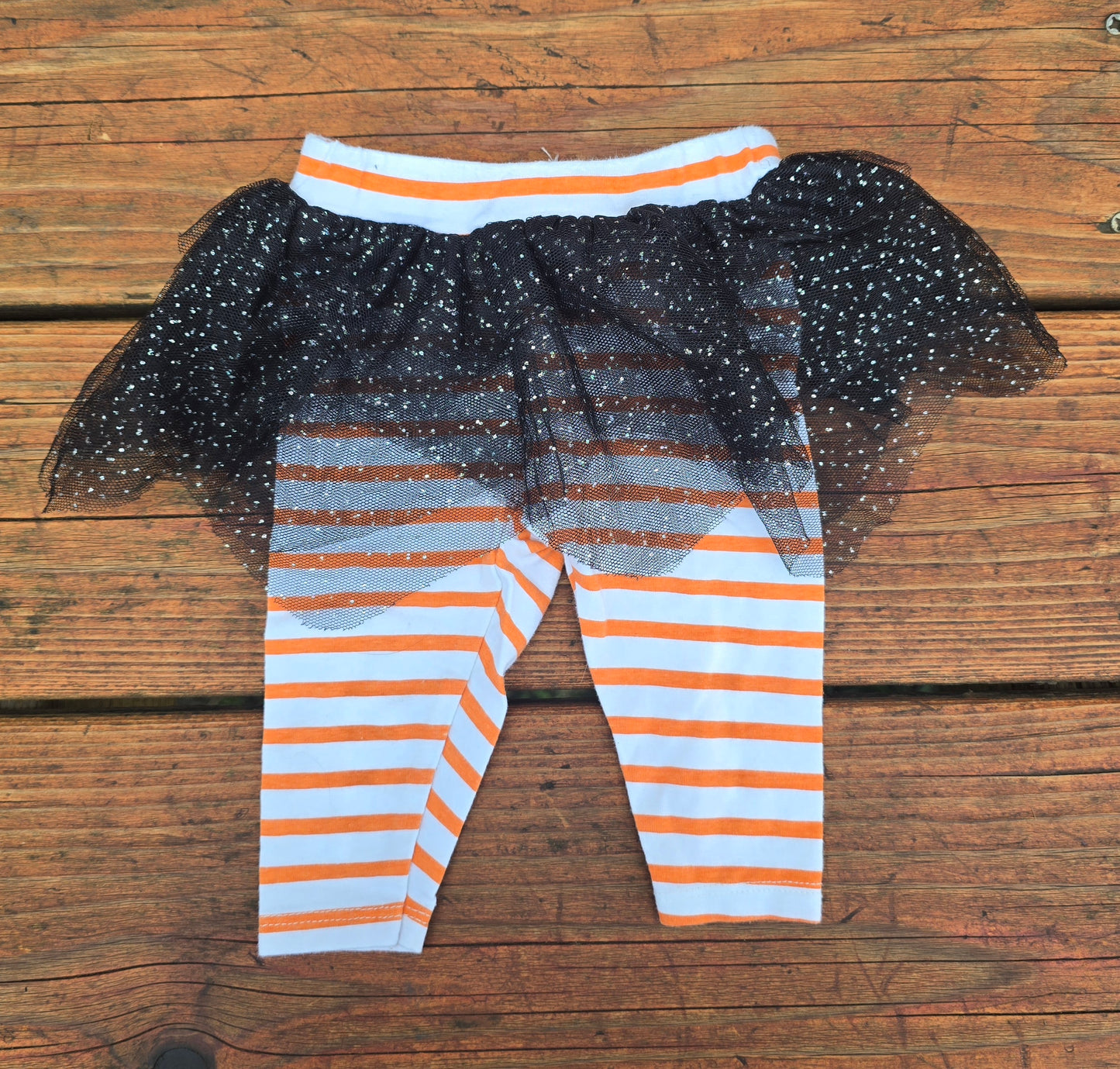 KoalaKids Girls Halloween Leggings-0/3M