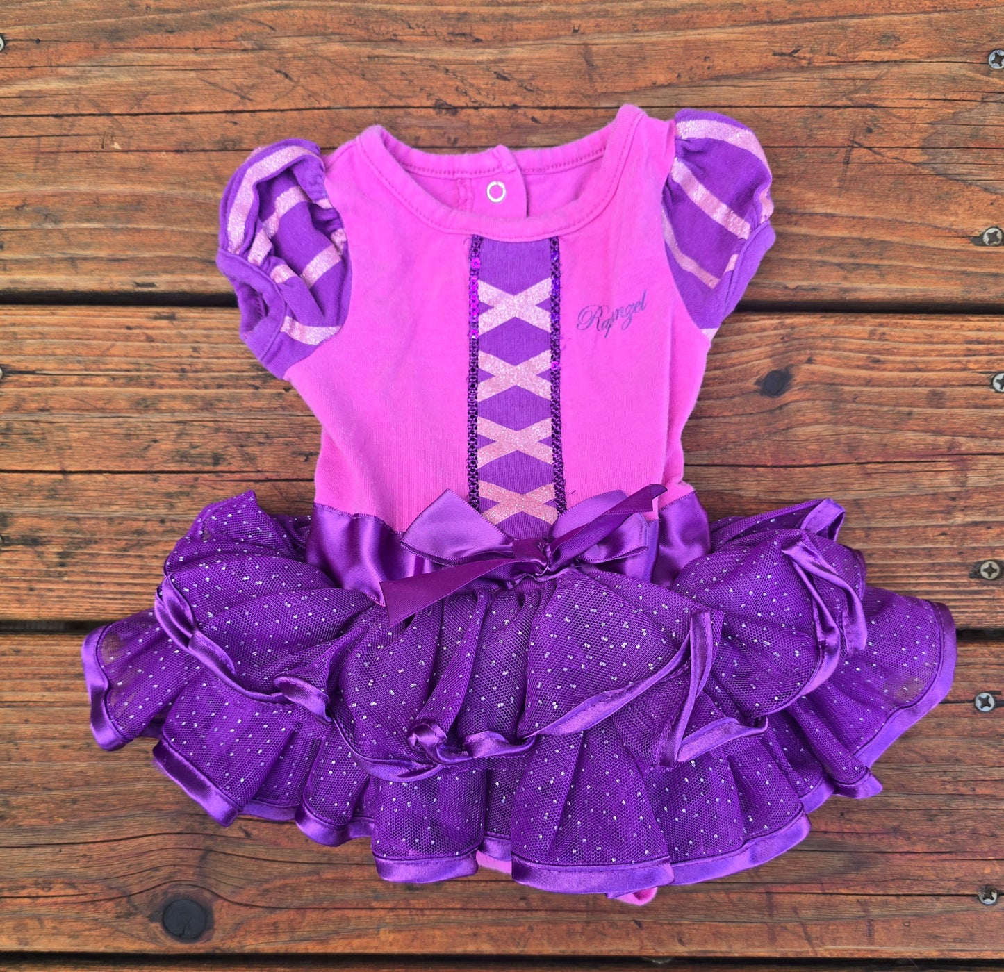 Disney Girls Rapunzel Costume-3M