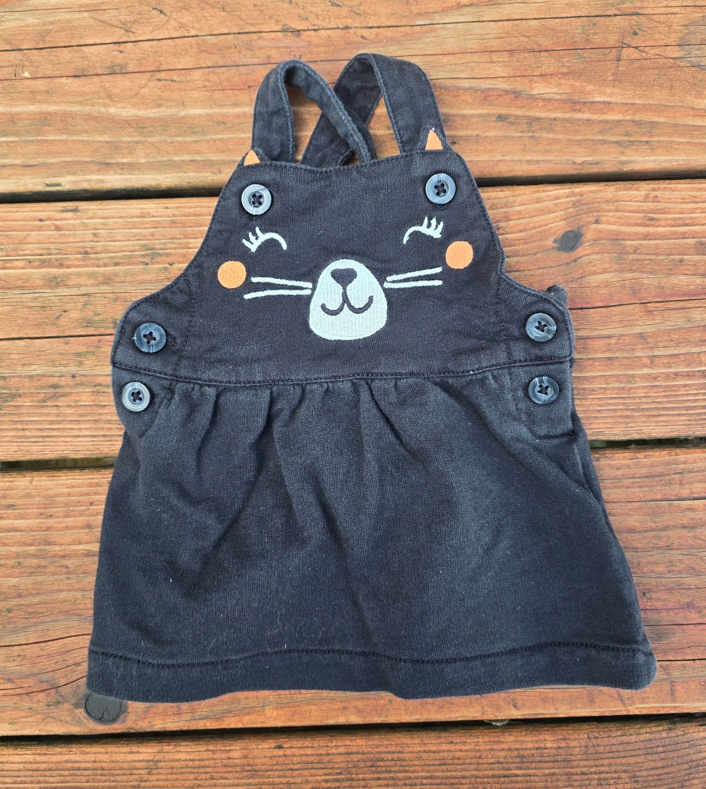 Carter's Girls Halloween Dress-3M