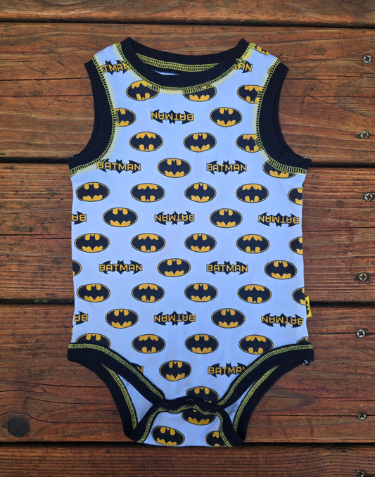 Batman Boys Tank Onesie-6/9M