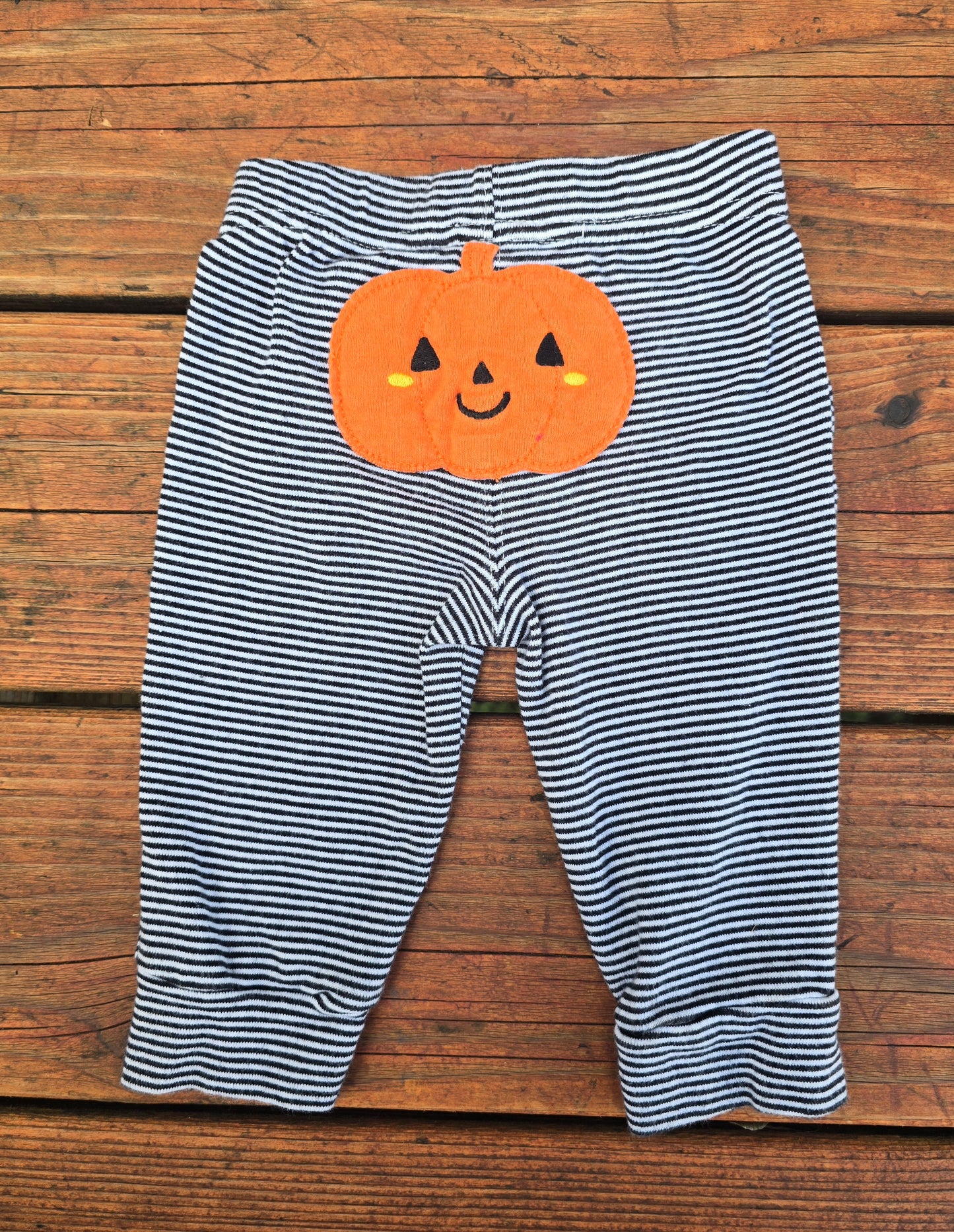 Carter's Pumpkin Leggings-6M