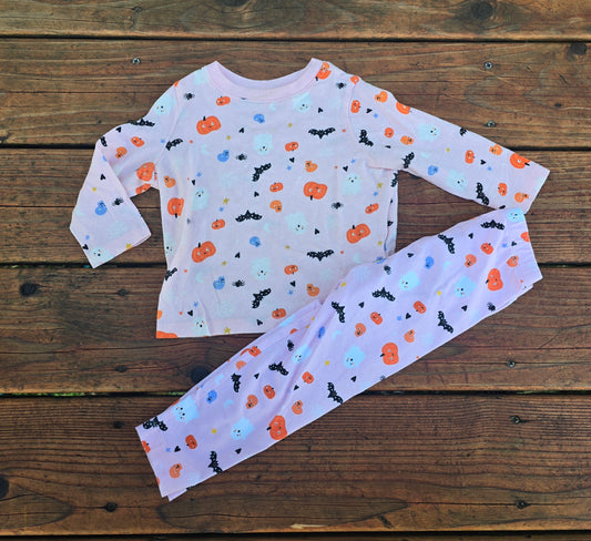 Old Navy Girls Halloween Pajama Set-12/18M