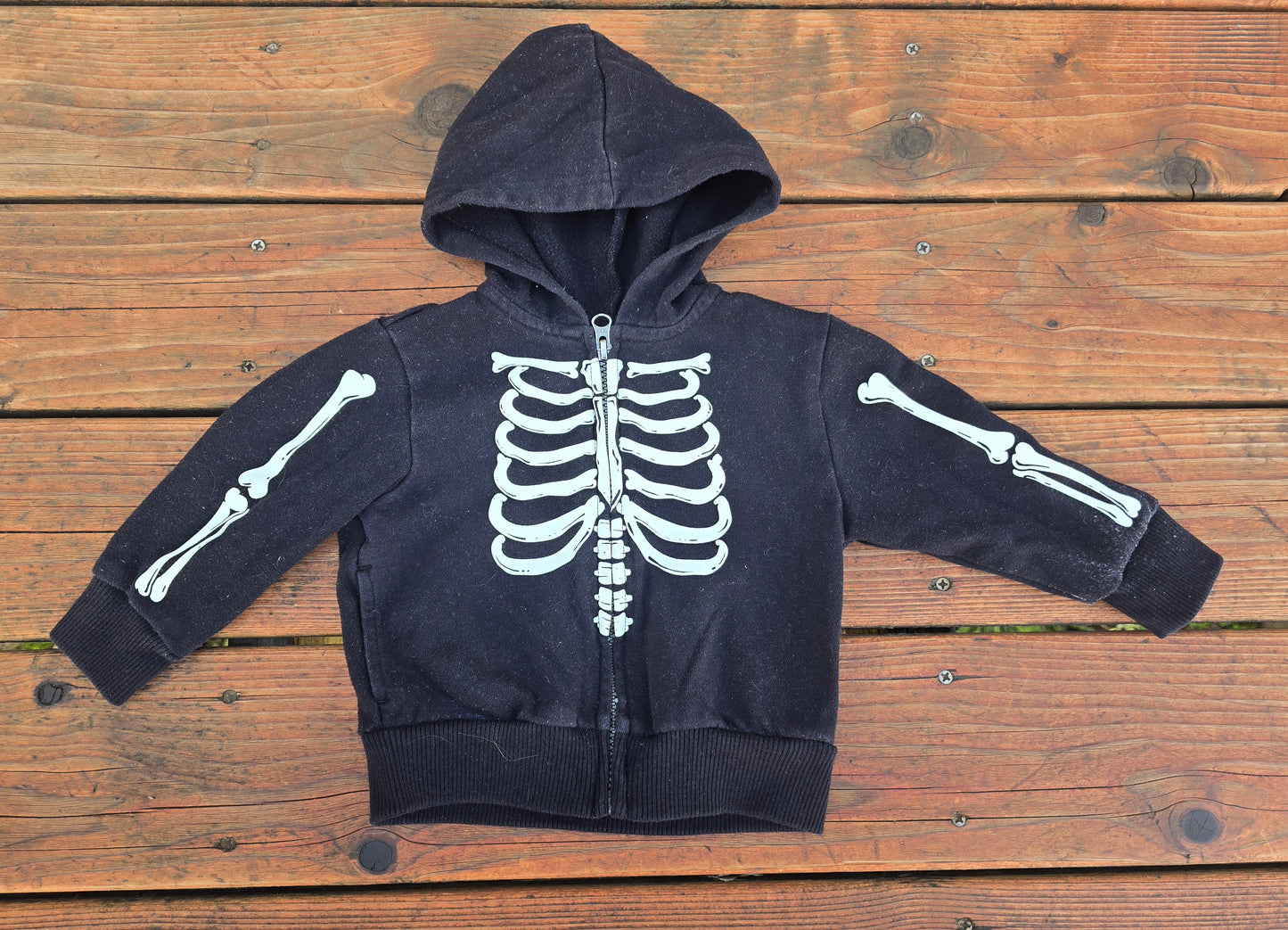 TCP Boys Front Zip Sweatshirt-12/18M