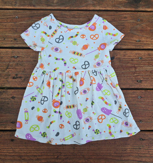 Cat&Jack Girls Halloween Dress-18M