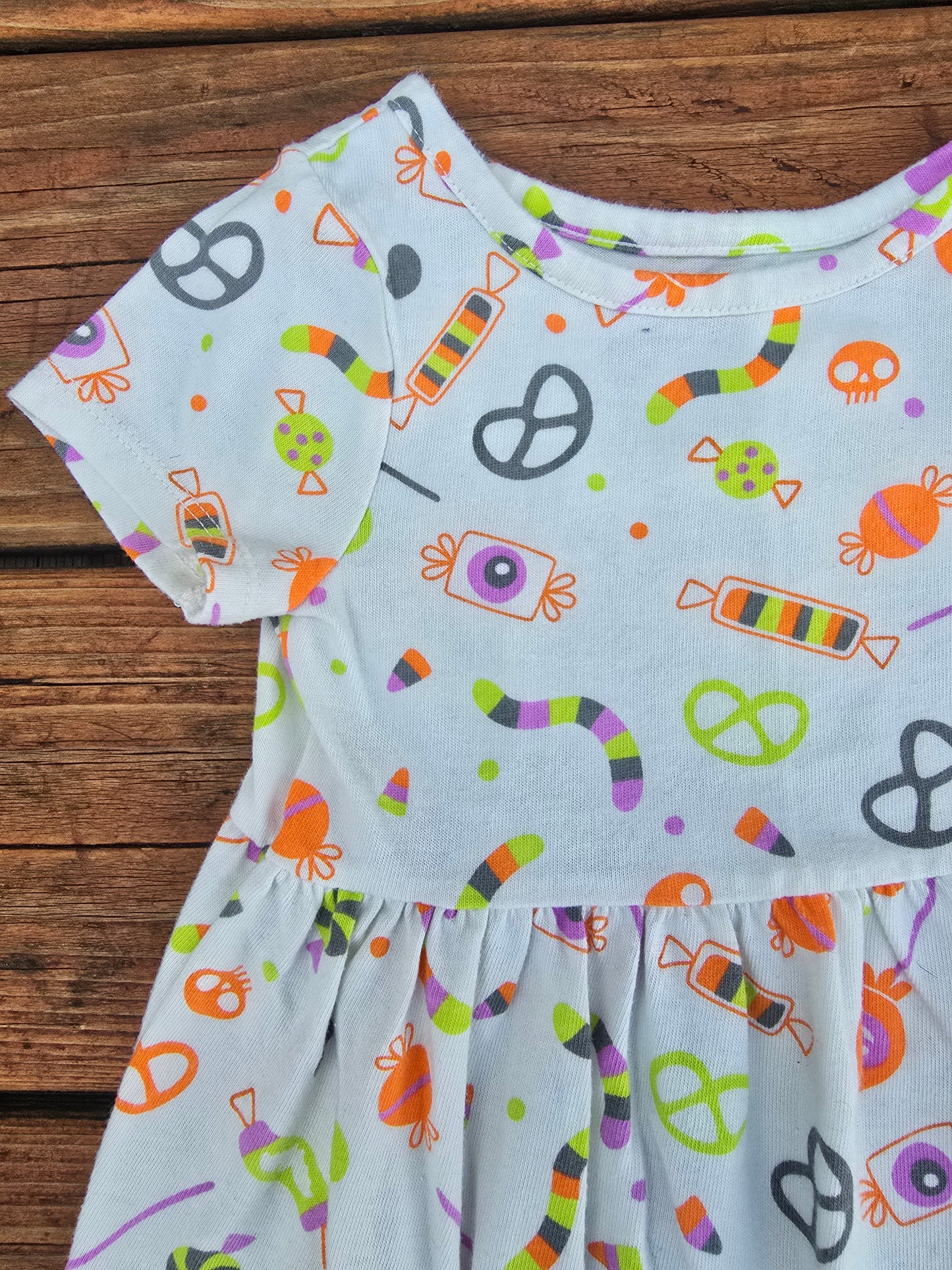 Cat&Jack Girls Halloween Dress-18M