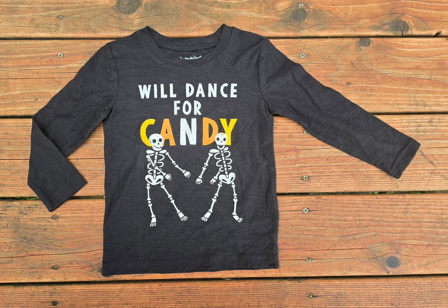 Jumping Beans Girls Candy Long Sleeve Shirt-2T