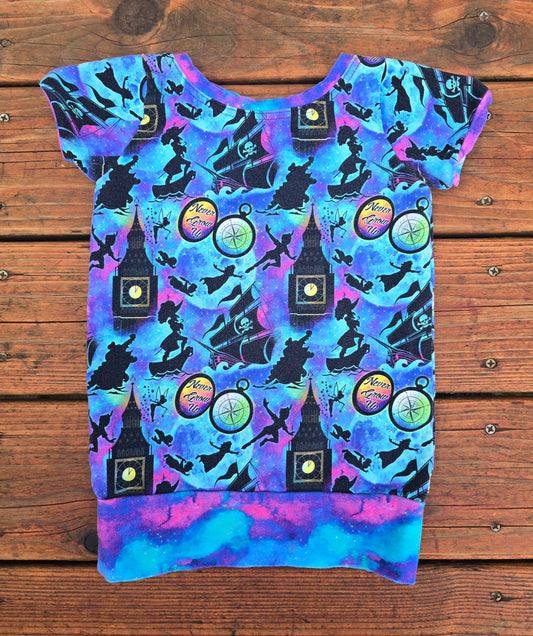 JAP Girls Never Land Blouse-3T