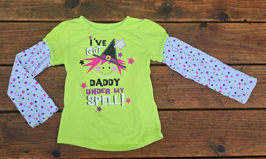 Holiday Editions Girls Witch Long Sleeve-4T