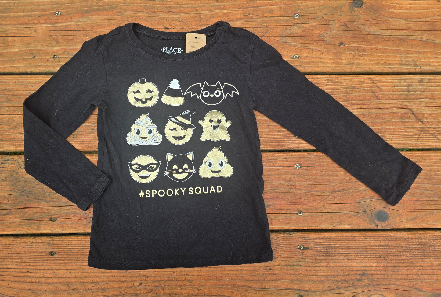 TCP Girls Long Sleeve Spooky Shirt-4T