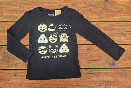 TCP Girls Long Sleeve Spooky Shirt-4T