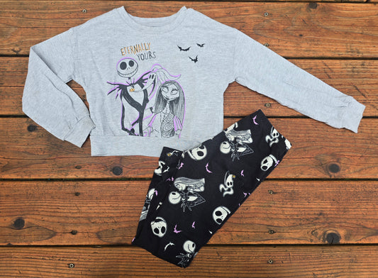 Nightmare Before Christmas Girls Outfit-4T/5T
