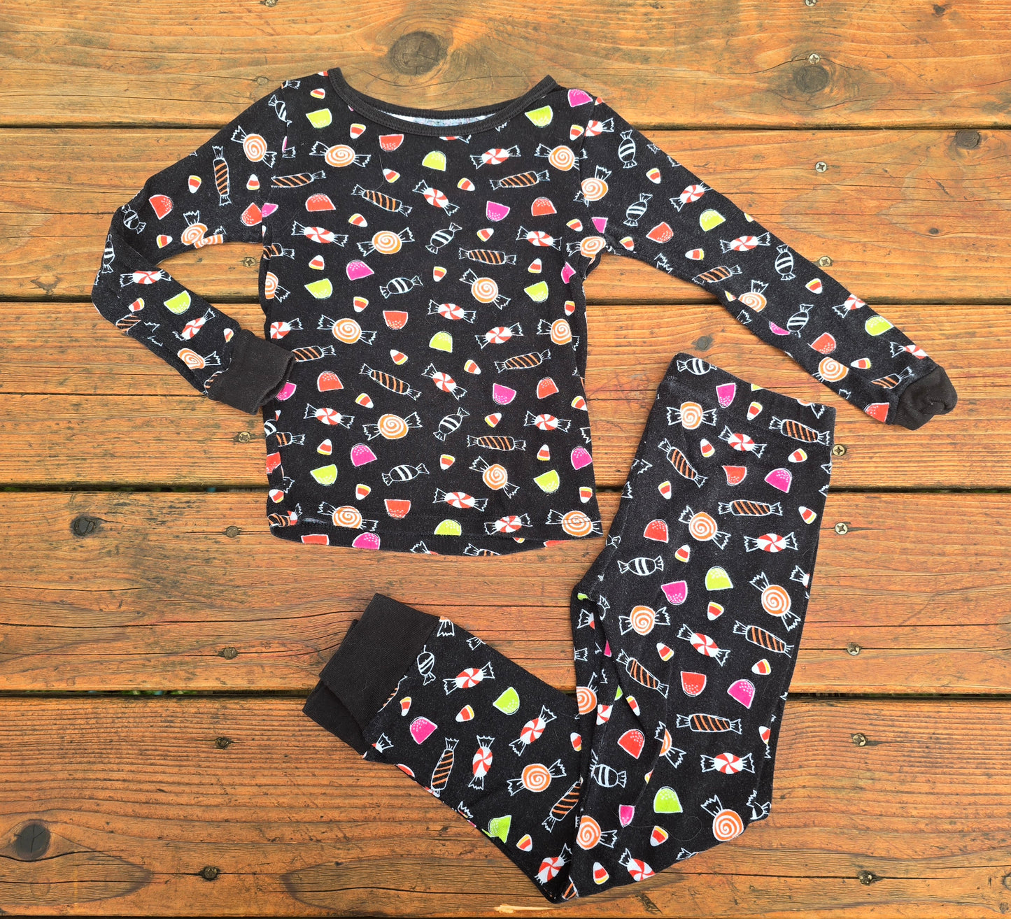 Celebrate! Girls Candy Pajama Set-5T