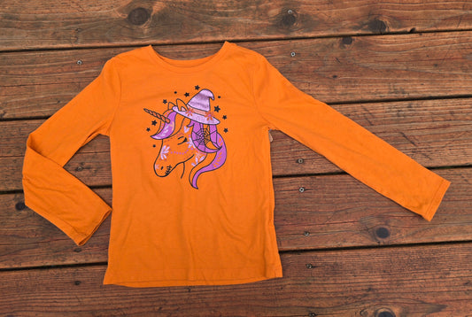 Wonder Nation Girls Unicorn Long Sleeve-6