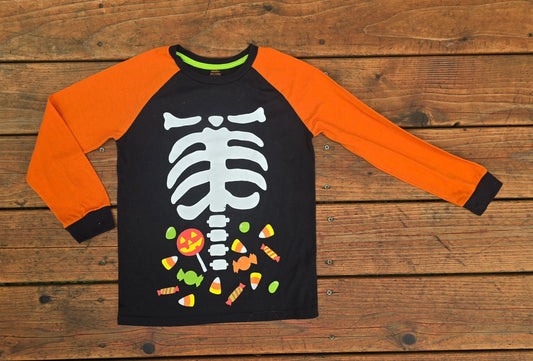 Celebrate! Boys Skeleton Candy Long Sleeve-8