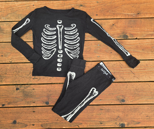 Cat&Jack Boys Skeleton Pajama Set-10