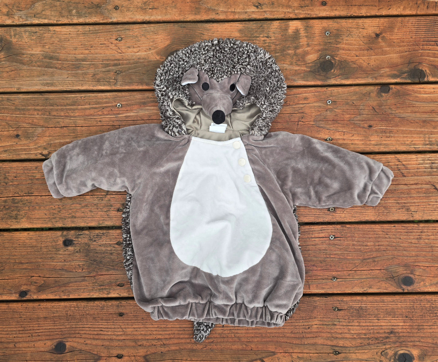 Hedgehog Costume-6/12M
