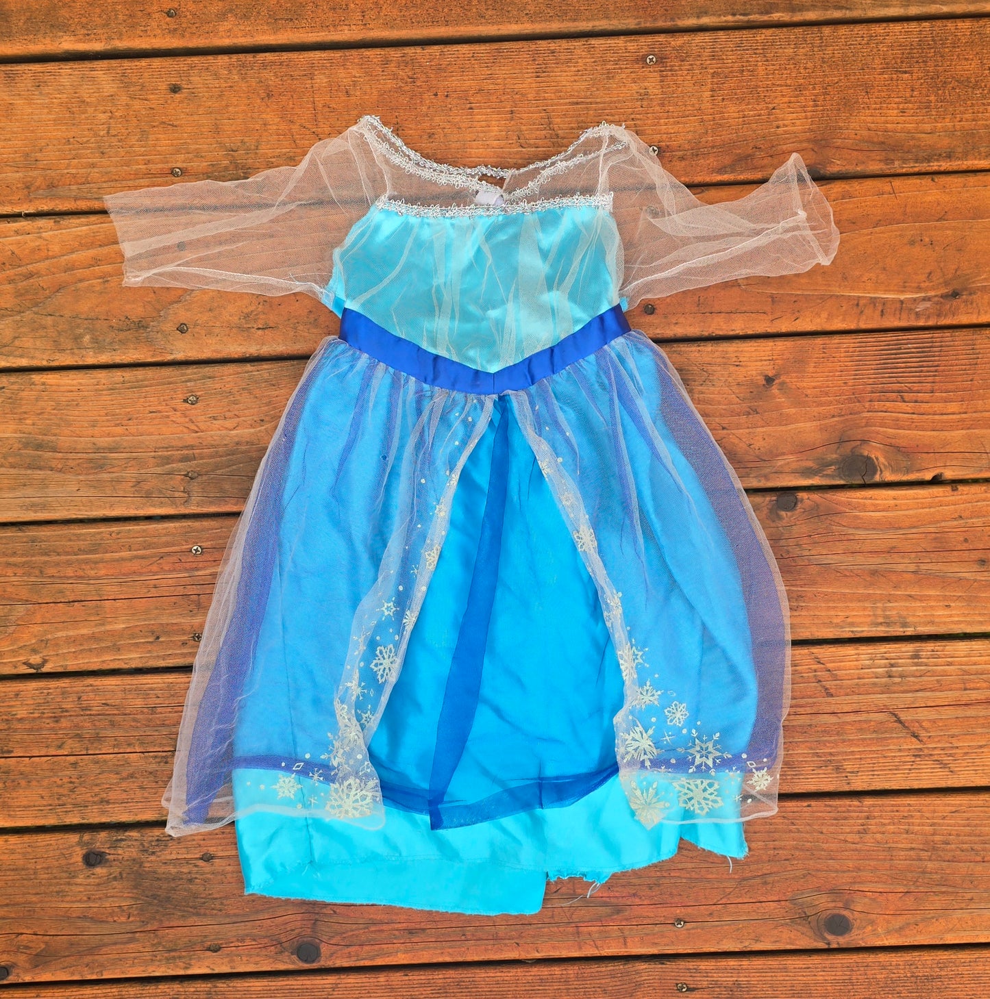 Disney Girls Princess Costume-4/6