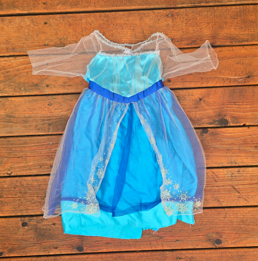 Disney Girls Princess Costume-4/6