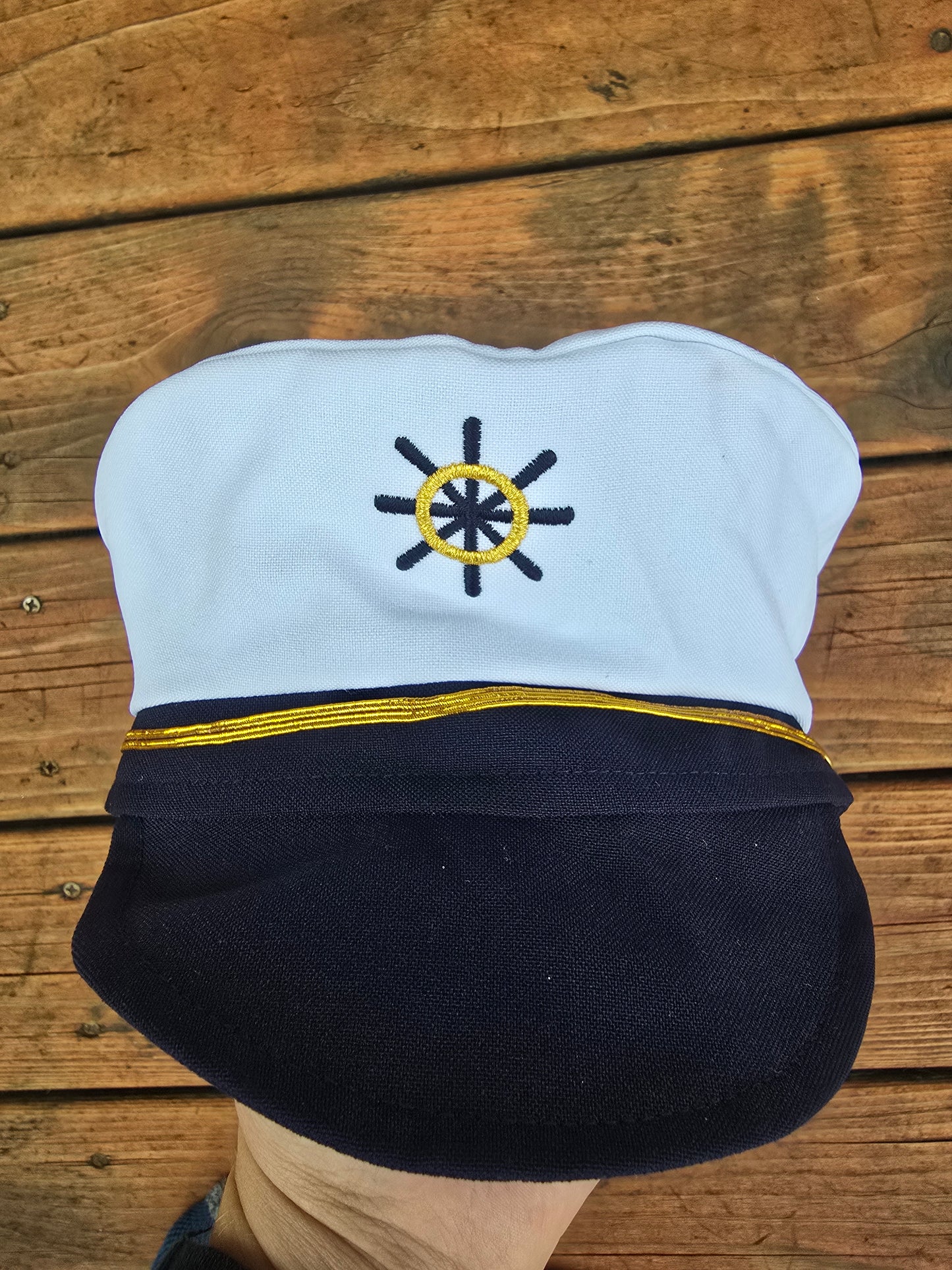 Girls Sailor 4 Piece Costume-Med