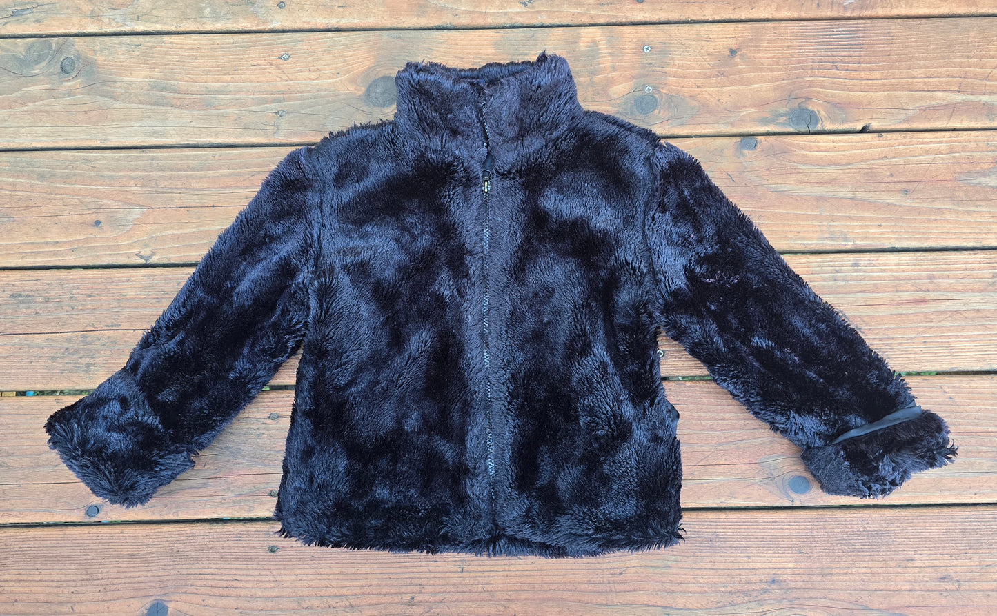 Gap Girls Black Jacket-5/6