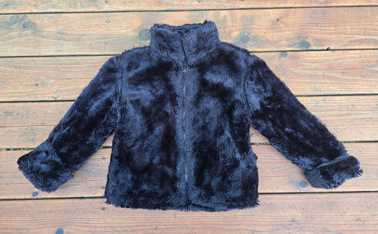 Gap Girls Black Jacket-5/6