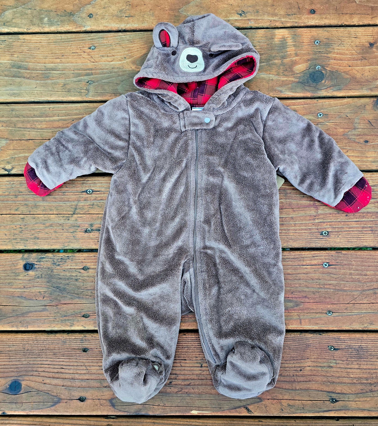 Just One You Boys Bear Snowsuit-3M