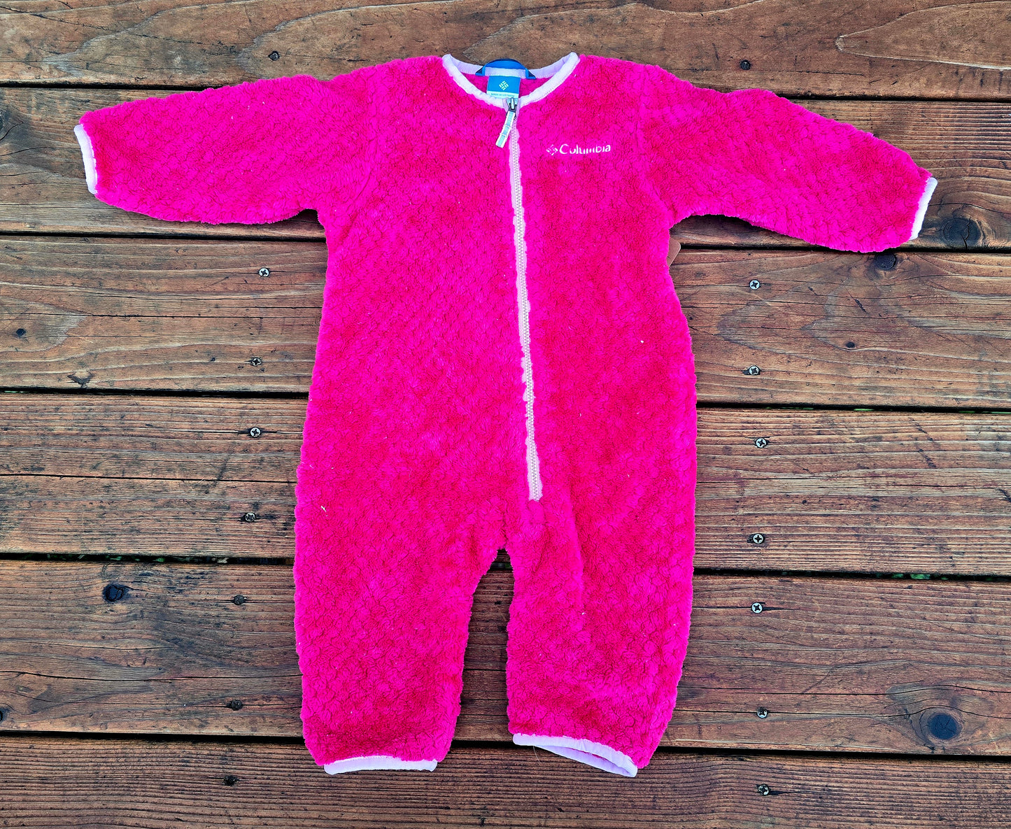 Columbia Girls Fleece Snowsuit-3/6M