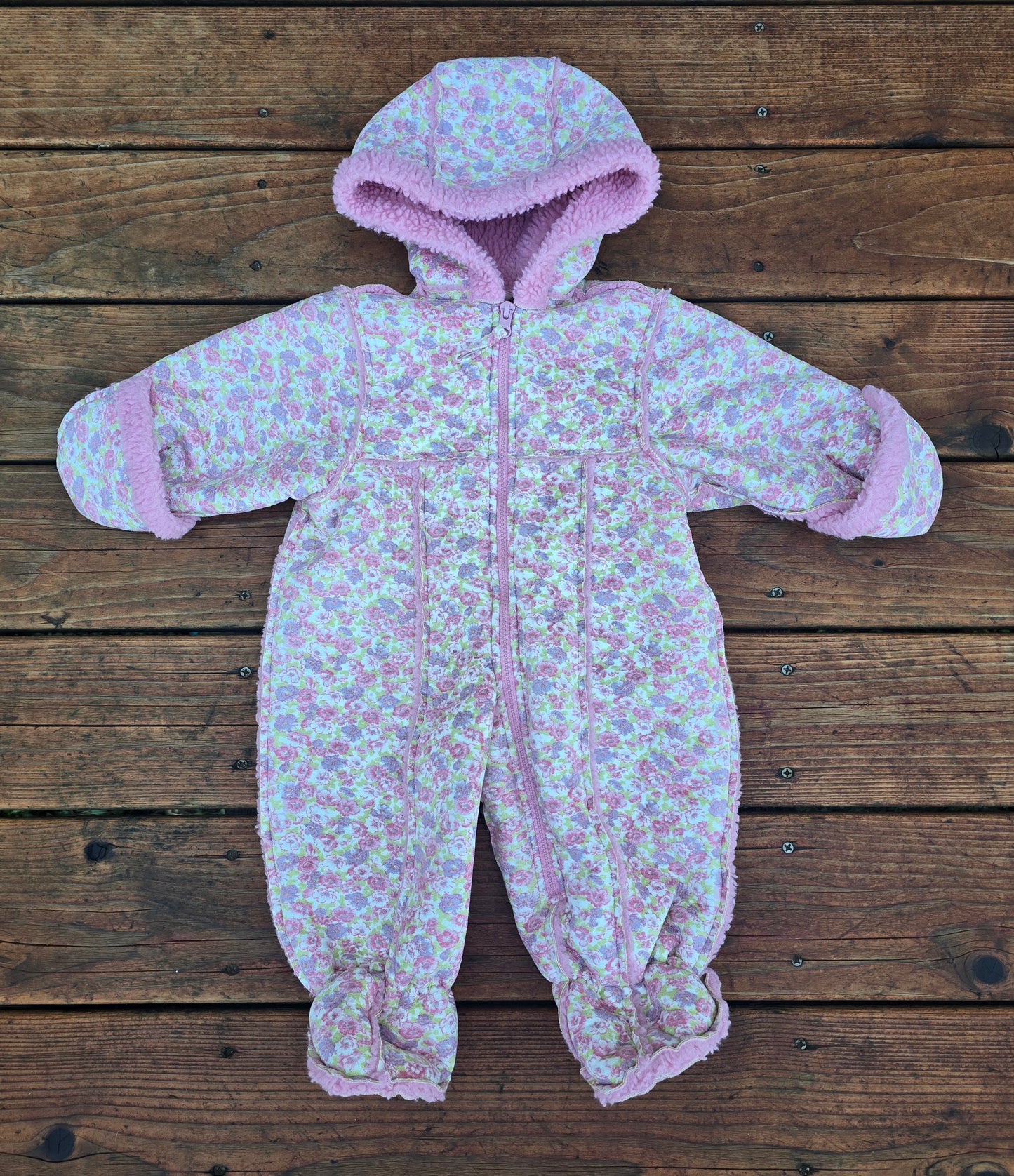 Rothschild Girls Snowsuit-6/9M