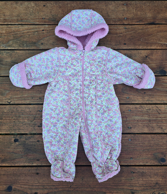 Rothschild Girls Snowsuit-6/9M
