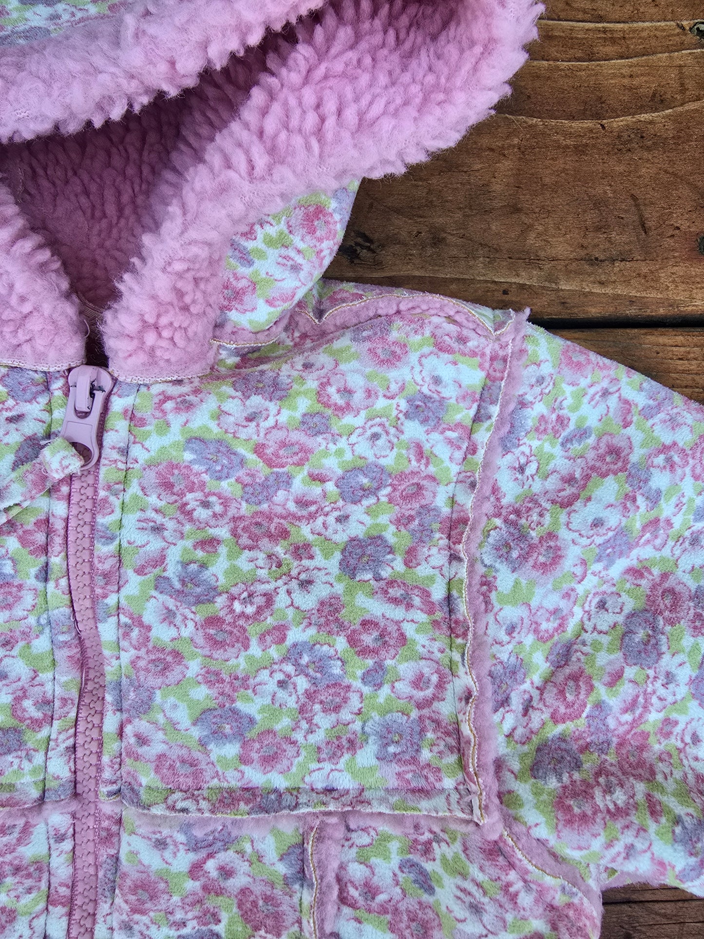 Rothschild Girls Snowsuit-6/9M