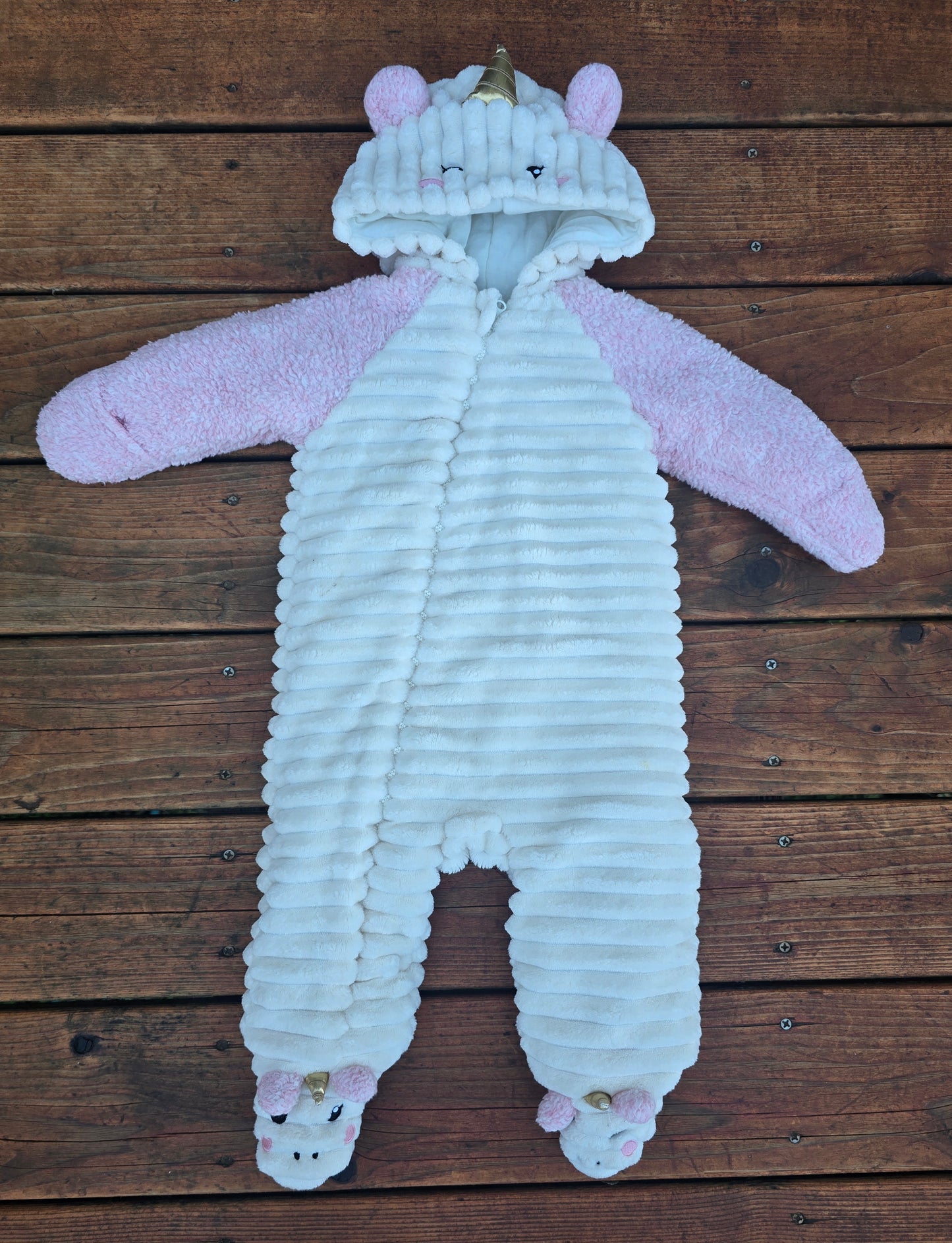 Koalababy Girls Unicorn Snowsuit-6/9M