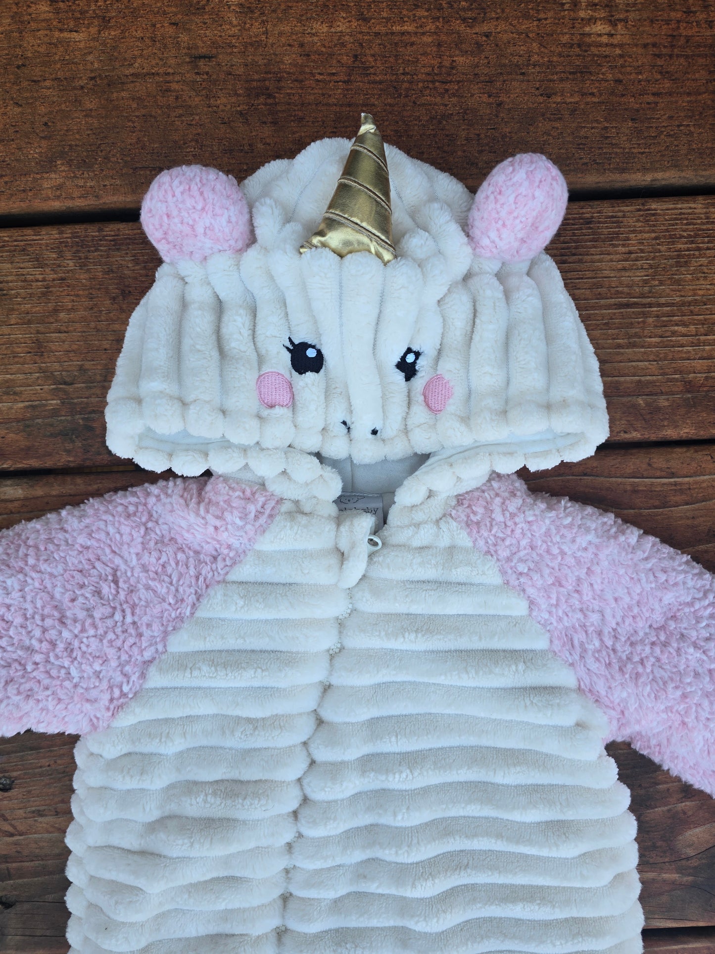 Koalababy Girls Unicorn Snowsuit-6/9M