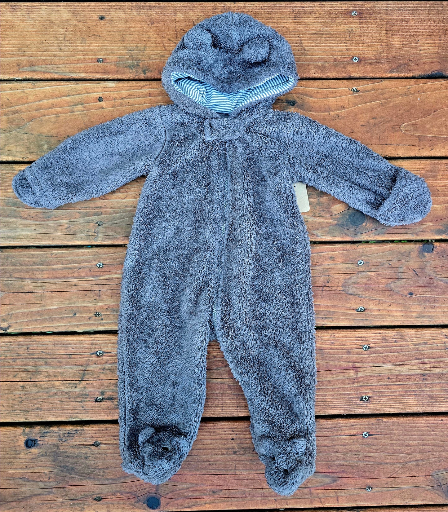 Carter's Boys Baby Bear Snowsuit-6M