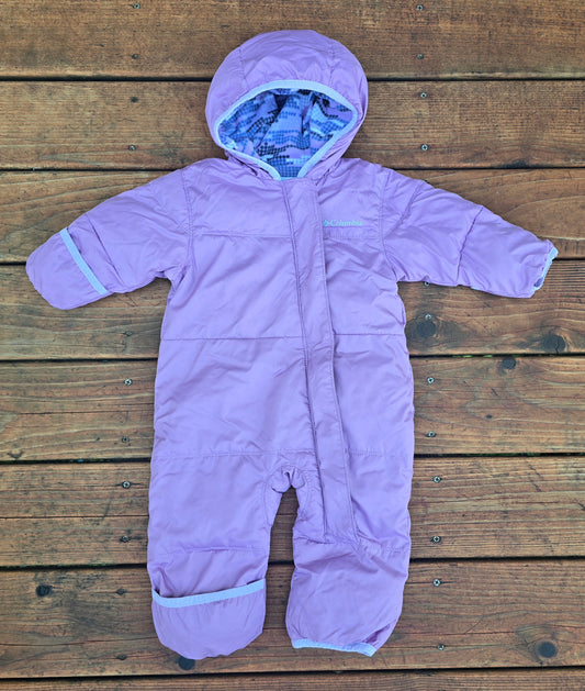 Columbia Girls Waterproof Snowsuit-6/12M