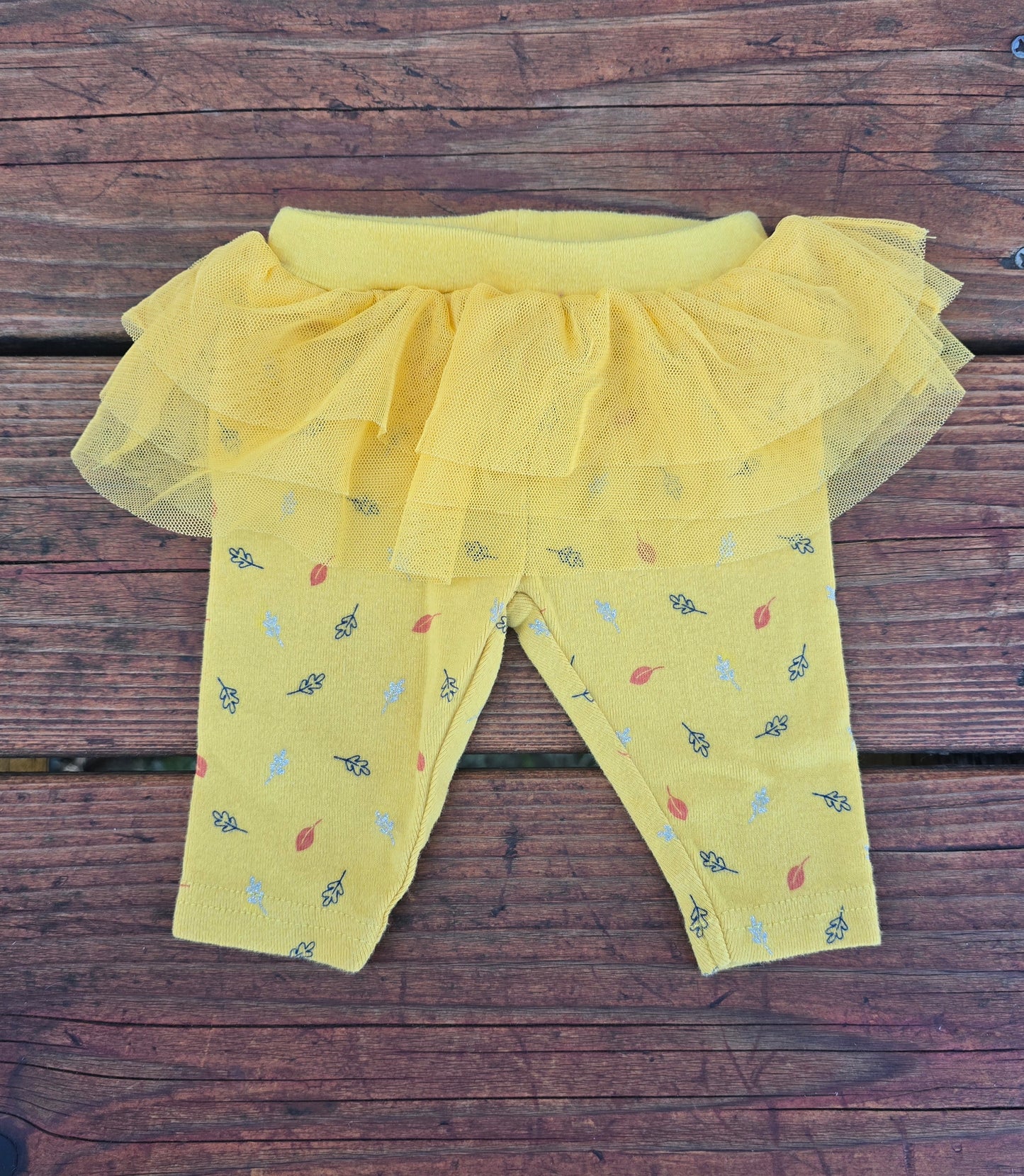 Just One You Girls Fall Leggings-NB/12M