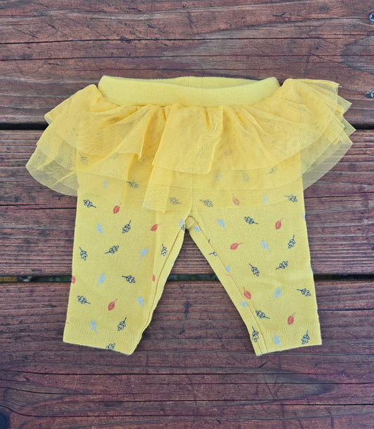 Just One You Girls Fall Leggings-NB/12M