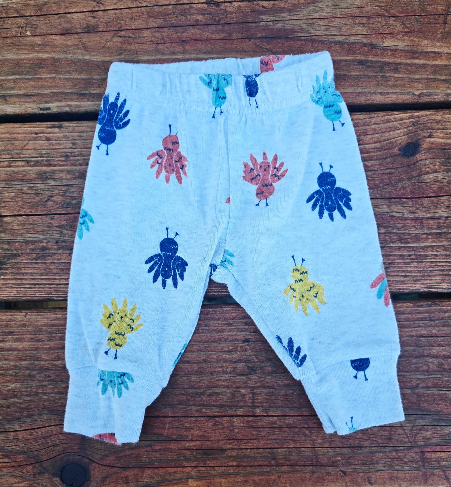 Just One You Boys Turkey Leggings-3M