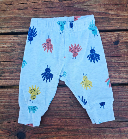 Just One You Boys Turkey Leggings-3M