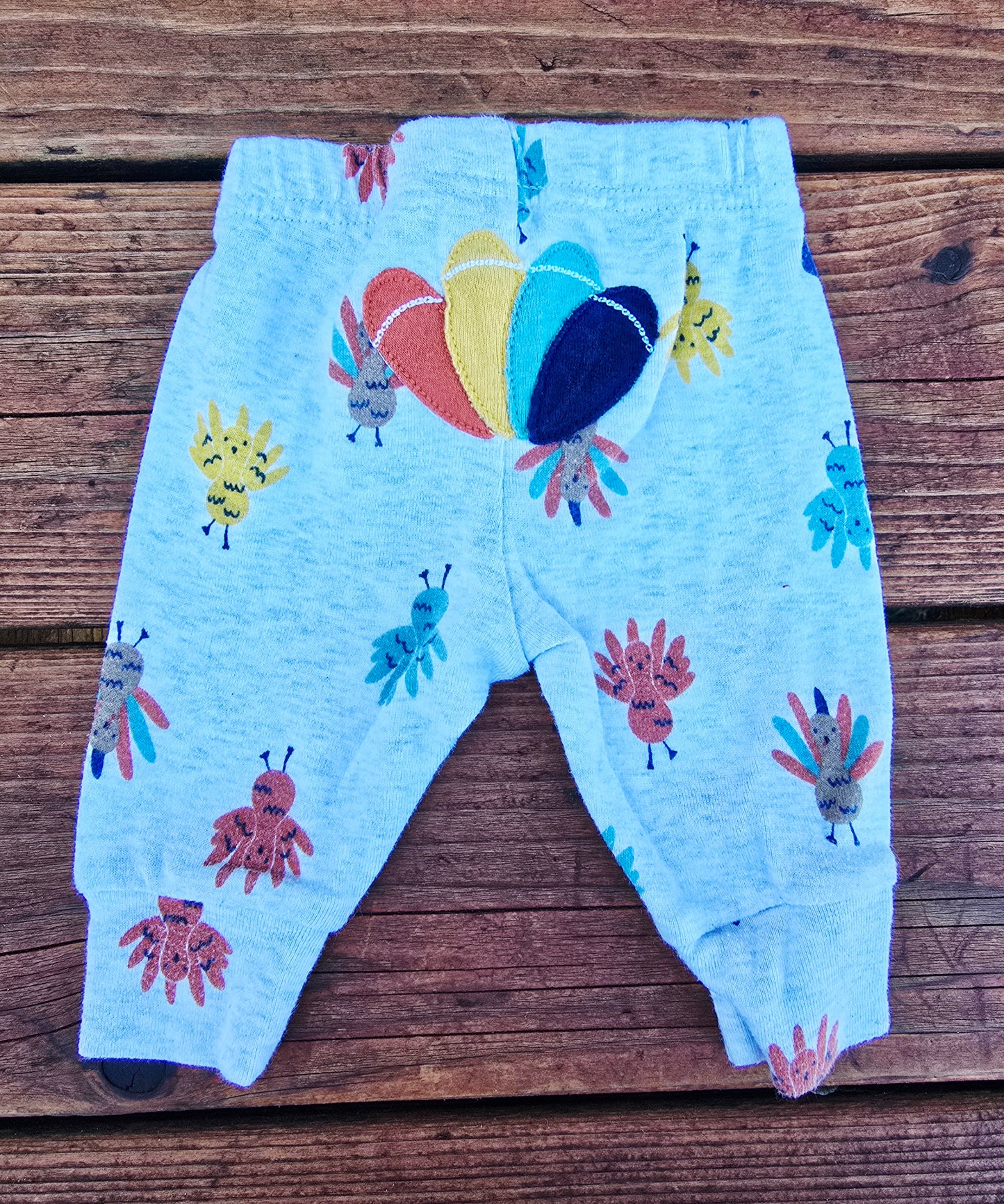 Just One You Boys Turkey Leggings-3M